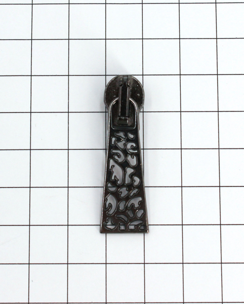 Automatik-Schieber Lina groß titan